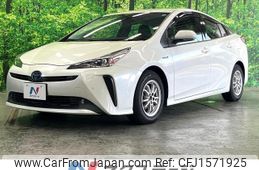 toyota prius 2019 CFJ1571925