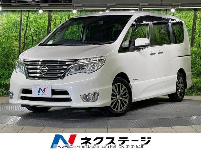 nissan serena 2014 -NISSAN--Serena DAA-HFC26--HFC26-218005---NISSAN--Serena DAA-HFC26--HFC26-218005- image 1