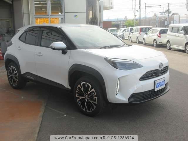 toyota yaris-cross 2025 -TOYOTA--Yaris Cross 6AA-MXPJ15--MXPJ15-3054***---TOYOTA--Yaris Cross 6AA-MXPJ15--MXPJ15-3054***- image 2
