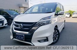 nissan serena 2017 CFJ1360913
