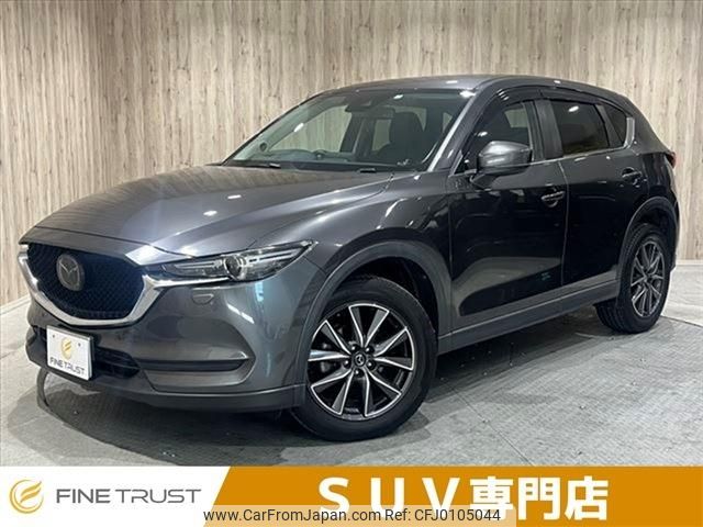 mazda cx-5 2018 -MAZDA--CX-5 LDA-KF2P--KF2P-129616---MAZDA--CX-5 LDA-KF2P--KF2P-129616- image 1