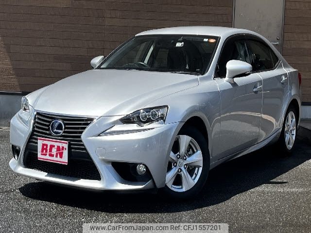 lexus is 2013 CFJ1557201 image 1