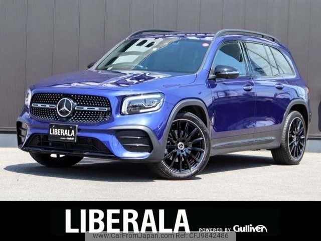 mercedes-benz glb-class 2021 -MERCEDES-BENZ--Benz GLB 5BA-247647M--W1N2476472W100093---MERCEDES-BENZ--Benz GLB 5BA-247647M--W1N2476472W100093- image 1