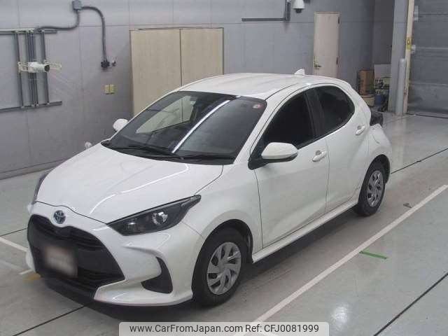 toyota yaris 2021 -TOYOTA--Yaris 6AA-MXPH10--MXPH10-2068217---TOYOTA--Yaris 6AA-MXPH10--MXPH10-2068217- image 1