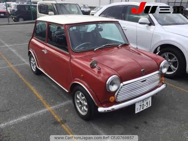 rover mini 1991 -ROVER 【三重 503ﾄ7091】--Rover Mini 99XA1--114197AR---ROVER 【三重 503ﾄ7091】--Rover Mini 99XA1--114197AR- image 1