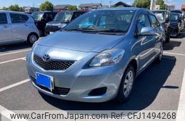 toyota belta 2009 -TOYOTA--Belta DBA-SCP92--SCP92-1064111---TOYOTA--Belta DBA-SCP92--SCP92-1064111-