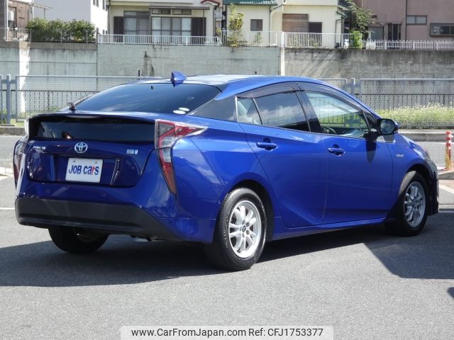 toyota prius 2016 CFJ1753377 image 2