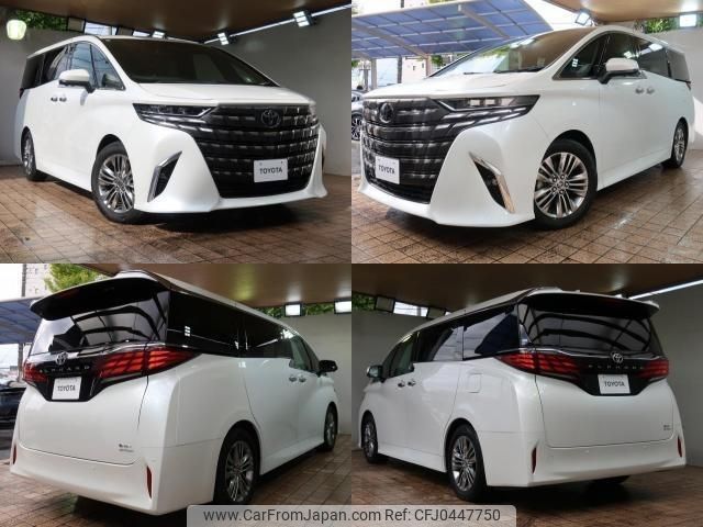 toyota alphard 2024 -TOYOTA--Alphard 6AA-AAHH45W--AAHH45-0013***---TOYOTA--Alphard 6AA-AAHH45W--AAHH45-0013***- image 2