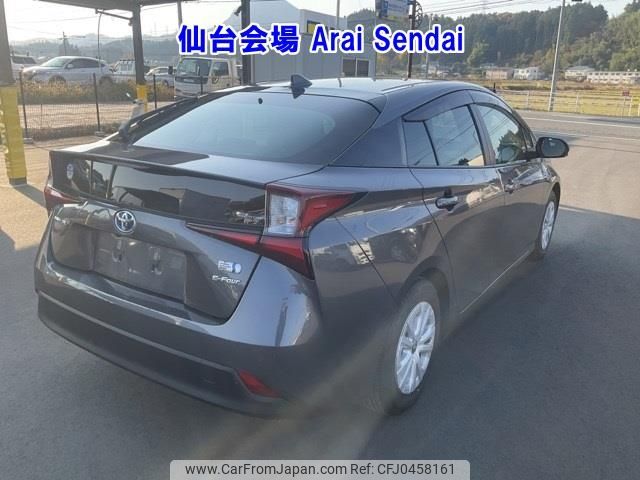 toyota prius 2021 -TOYOTA--Prius ZVW55-6023503---TOYOTA--Prius ZVW55-6023503- image 2