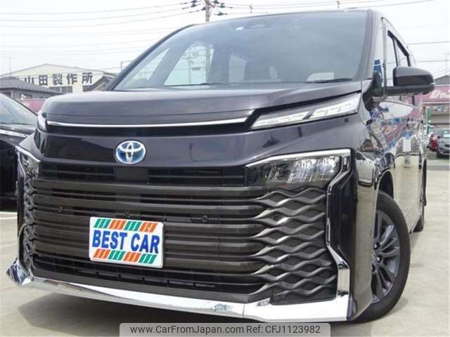 toyota voxy 2023 -TOYOTA 【群馬 343】--Voxy ZWR90W--ZWR90W-0082037---TOYOTA 【群馬 343】--Voxy ZWR90W--ZWR90W-0082037- image 1