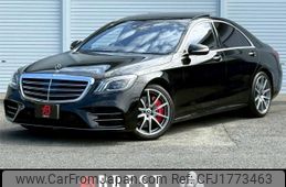 mercedes-benz s-class 2018 CFJ1773463
