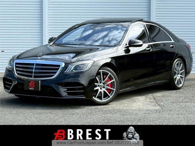 mercedes-benz s-class 2018 CFJ1773463 image 1