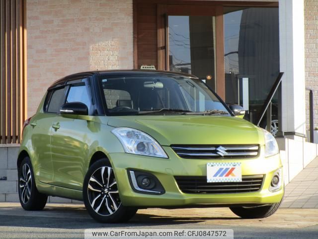 suzuki swift 2014 quick_quick_DBA-ZC72S_ZC72S-337345 image 1