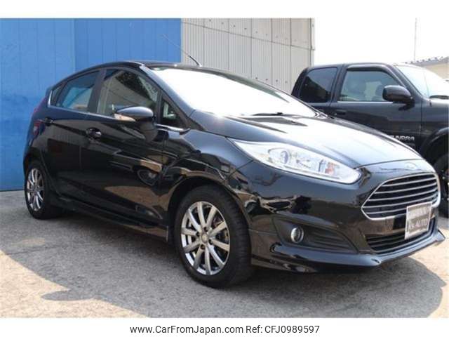 ford fiesta 2014 -FORD--Ford Fiesta ABA-WF0SFJ--WF0DXXGAKDDK02119---FORD--Ford Fiesta ABA-WF0SFJ--WF0DXXGAKDDK02119- image 2