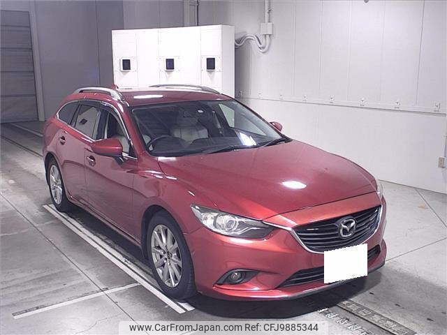 mazda atenza 2013 -MAZDA 【滋賀 301ﾅ7992】--Atenza Wagon GJ2FW--106750---MAZDA 【滋賀 301ﾅ7992】--Atenza Wagon GJ2FW--106750- image 1