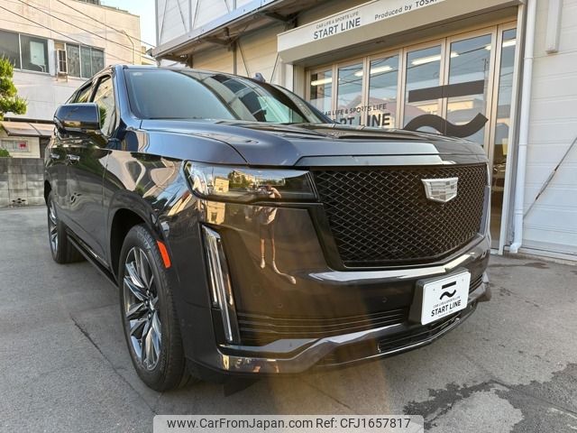 cadillac escalade 2024 CFJ1657817 image 1