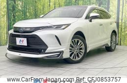 toyota harrier-hybrid 2021 quick_quick_AXUH80_AXUH80-0035081