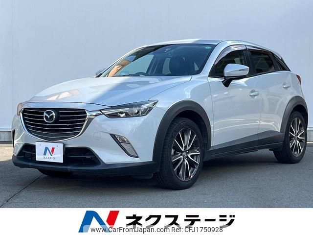 mazda cx-3 2016 CFJ1750928 image 1