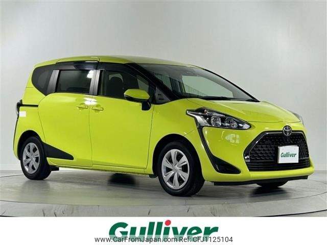 toyota sienta 2018 -TOYOTA--Sienta DBA-NSP170G--NSP170-7169661---TOYOTA--Sienta DBA-NSP170G--NSP170-7169661- image 1