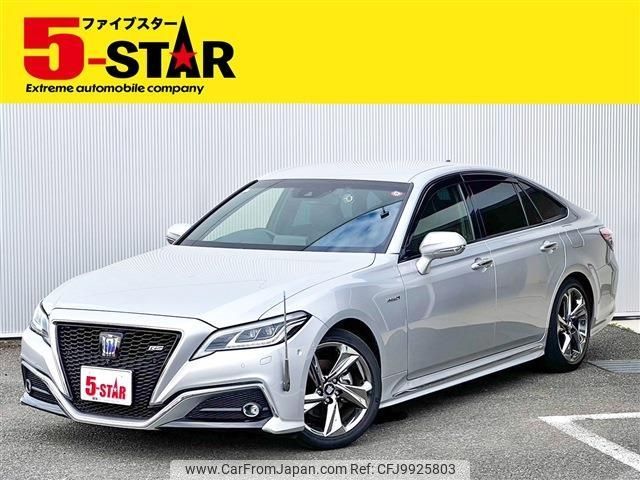 toyota crown 2018 -TOYOTA--Crown 6AA-AZSH20--AZSH20-1023631---TOYOTA--Crown 6AA-AZSH20--AZSH20-1023631- image 1