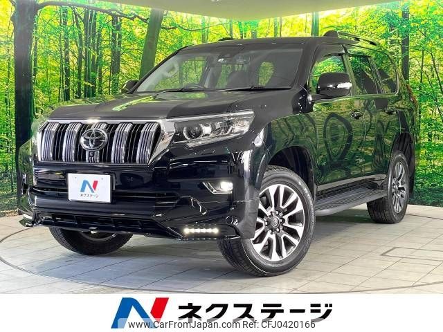 toyota land-cruiser-prado 2022 -TOYOTA--Land Cruiser Prado 3BA-TRJ150W--TRJ150-0142676---TOYOTA--Land Cruiser Prado 3BA-TRJ150W--TRJ150-0142676- image 1