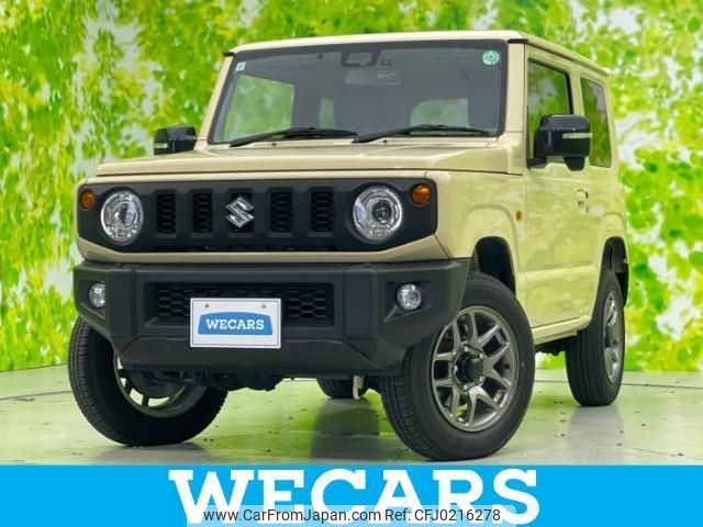 suzuki jimny 2021 quick_quick_3BA-JB64W_JB64W-206001 image 1