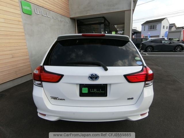 toyota corolla-fielder 2019 -TOYOTA--Corolla Fielder DAA-NKE165G--NKE165-7224469---TOYOTA--Corolla Fielder DAA-NKE165G--NKE165-7224469- image 2