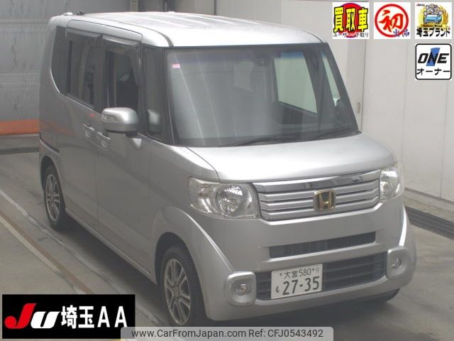 honda n-box 2014 -HONDA 【大宮 580ﾓ2735】--N BOX JF1-1478759---HONDA 【大宮 580ﾓ2735】--N BOX JF1-1478759- image 1