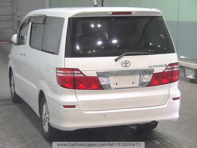 toyota alphard 2007 NIKYO_WZ10828 image 2