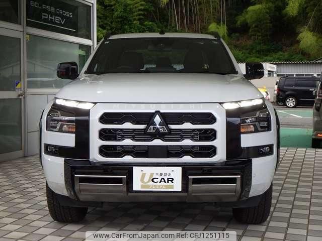 mitsubishi triton 2024 GOO_NET_EXCHANGE_0702051A30250531W001 image 2