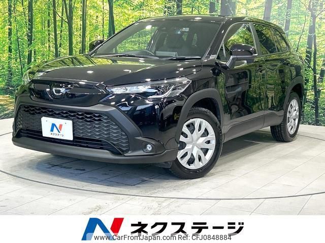 toyota corolla-cross 2024 quick_quick_ZSG10_ZSG10-1028166 image 1