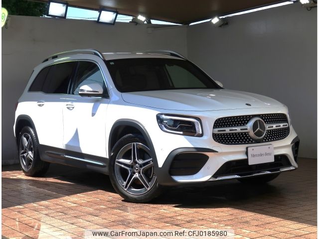 mercedes-benz glb-class 2023 -MERCEDES-BENZ--Benz GLB 3DA-247613M--W1N2476132W323725---MERCEDES-BENZ--Benz GLB 3DA-247613M--W1N2476132W323725- image 1