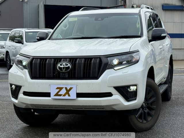 toyota land-cruiser-prado 2023 -TOYOTA--Land Cruiser Prado 3BA-TRJ150W--TRJ150-0171056---TOYOTA--Land Cruiser Prado 3BA-TRJ150W--TRJ150-0171056- image 1