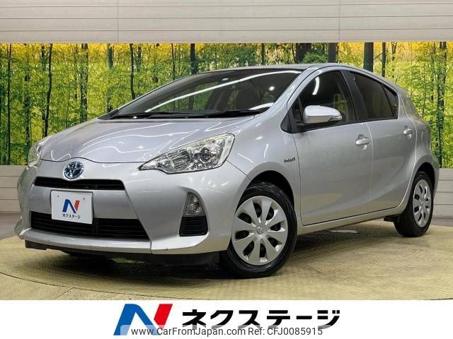 toyota aqua 2014 -TOYOTA--AQUA DAA-NHP10--NHP10-2325745---TOYOTA--AQUA DAA-NHP10--NHP10-2325745- image 1