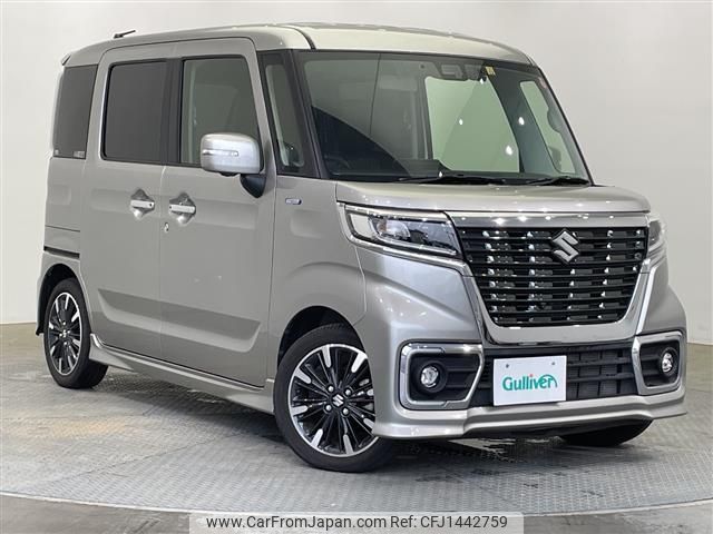 suzuki spacia 2019 -SUZUKI--Spacia DAA-MK53S--MK53S-658091---SUZUKI--Spacia DAA-MK53S--MK53S-658091- image 1
