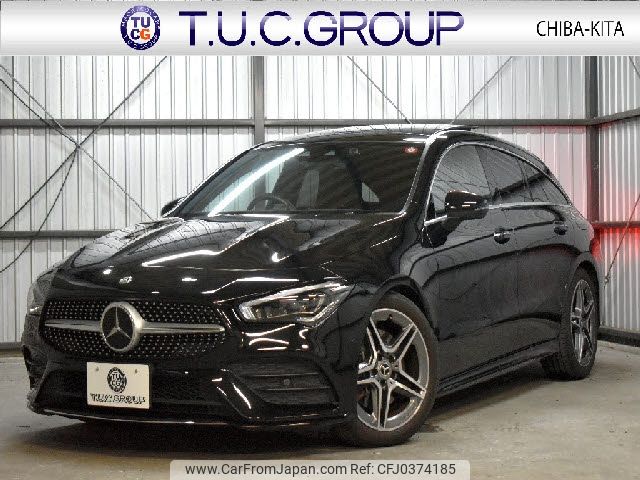 mercedes-benz cla-class 2019 -MERCEDES-BENZ--Benz CLA 3DA-118612M--WDD1186122N060942---MERCEDES-BENZ--Benz CLA 3DA-118612M--WDD1186122N060942- image 1