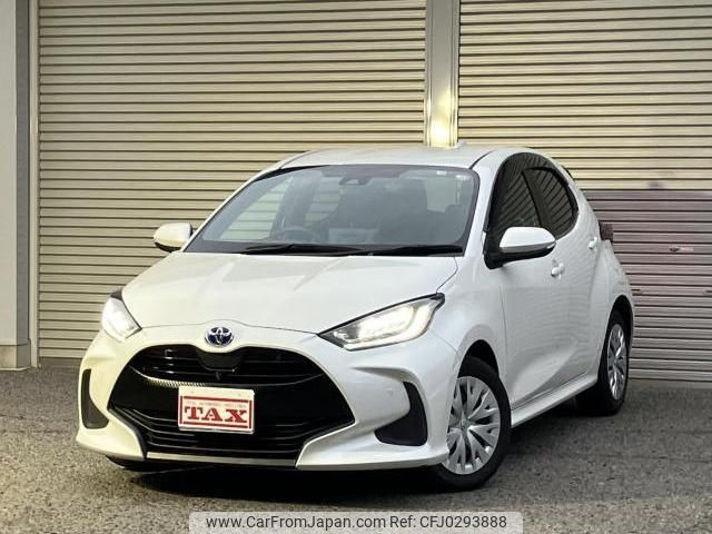 toyota yaris 2022 quick_quick_MXPH10_MXPH10-2114101 image 1