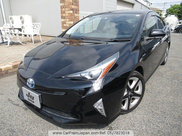 toyota prius 2016 -TOYOTA 【名変中 】--Prius ZVW50--8003091---TOYOTA 【名変中 】--Prius ZVW50--8003091- image 1