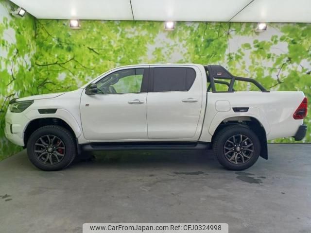 toyota hilux-pick-up 2023 quick_quick_3DF-GUN125_GUN125-3951640 image 2