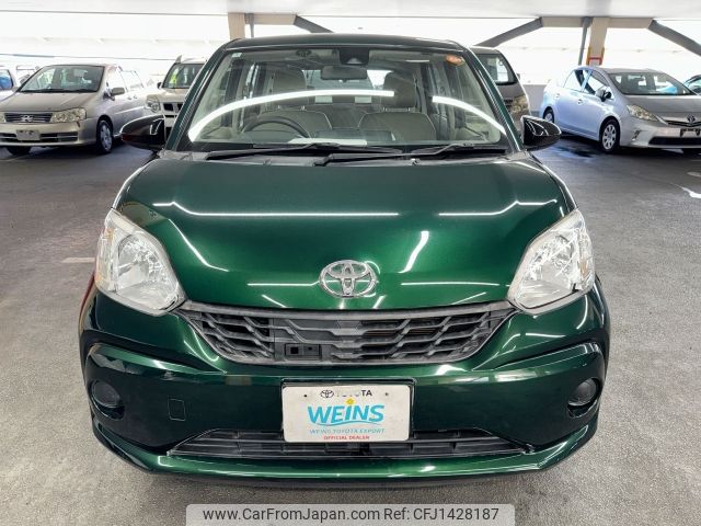 toyota passo 2018 AF-M700A-0107732 image 2