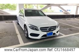 mercedes-benz c-class 2016 CFJ1668497