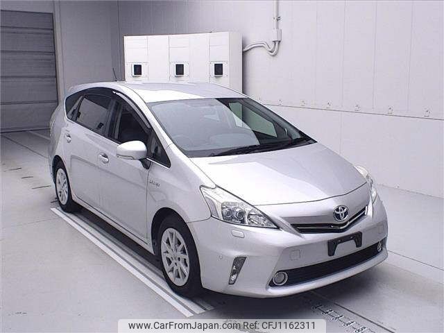 toyota prius-α 2012 -TOYOTA--Prius α ZVW41W-3116162---TOYOTA--Prius α ZVW41W-3116162- image 1