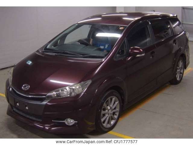 toyota wish 2016 CFJ1777577 image 2