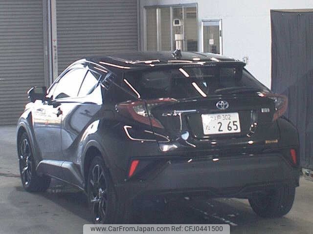 toyota c-hr 2019 -TOYOTA 【水戸 302ﾀ265】--C-HR ZYX10-2176397---TOYOTA 【水戸 302ﾀ265】--C-HR ZYX10-2176397- image 2