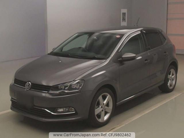 volkswagen polo 2017 quick_quick_DBA-6RCJZ_WVWZZZ6RZHU093049 image 1