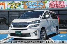 toyota vellfire 2014 -TOYOTA--Vellfire ANH20W--8316026---TOYOTA--Vellfire ANH20W--8316026-