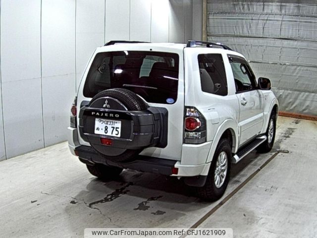 mitsubishi pajero 2012 CFJ1621909 image 2
