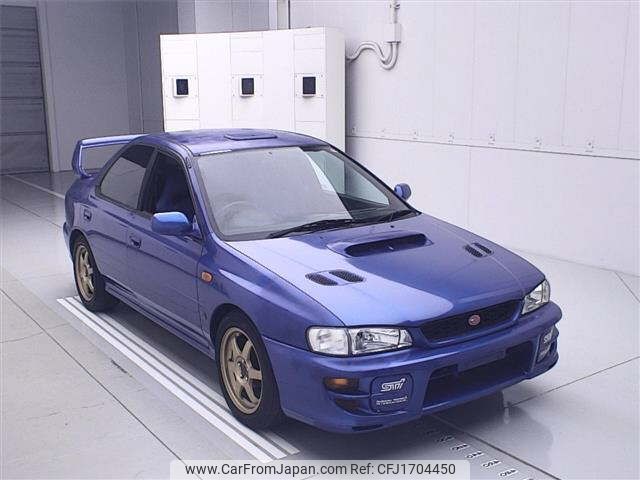 subaru impreza 2000 CFJ1704450 image 1
