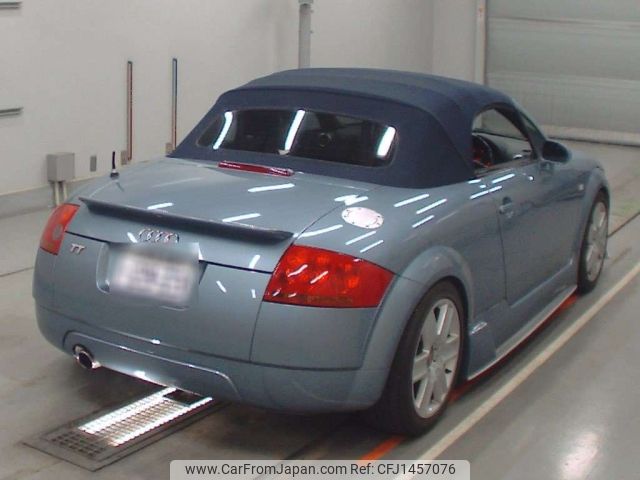 audi tt 2005 -AUDI 【市原 300す2923】--Audi TT 8NAUQ-TRUZZZ8N551006644---AUDI 【市原 300す2923】--Audi TT 8NAUQ-TRUZZZ8N551006644- image 2