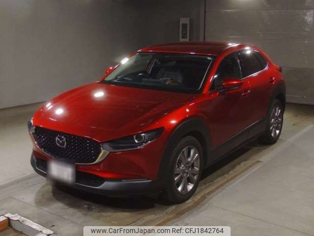 mazda cx-3 2021 CFJ1842764 image 1